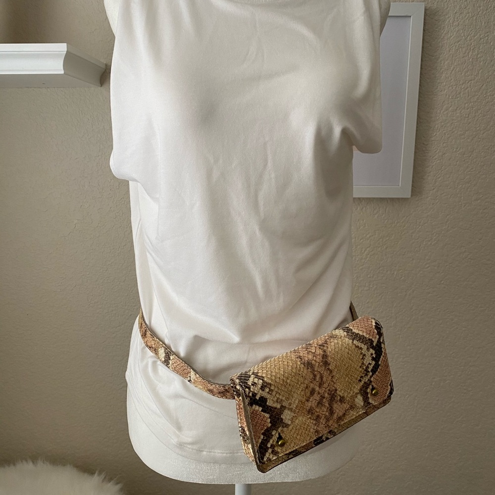 Madewell Leather Belt Bag